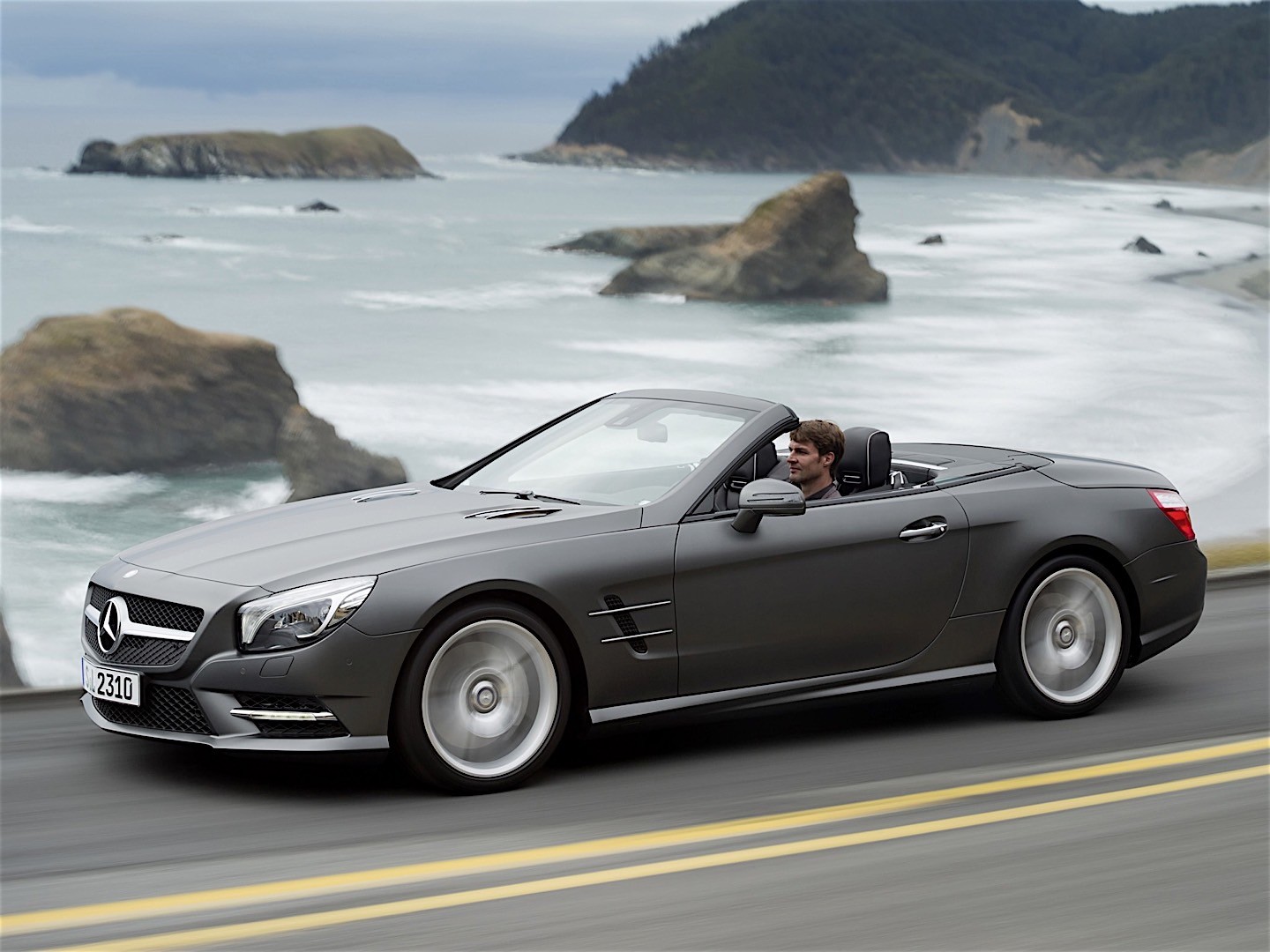 Mercedes Benz Sl-Klasse photo 56