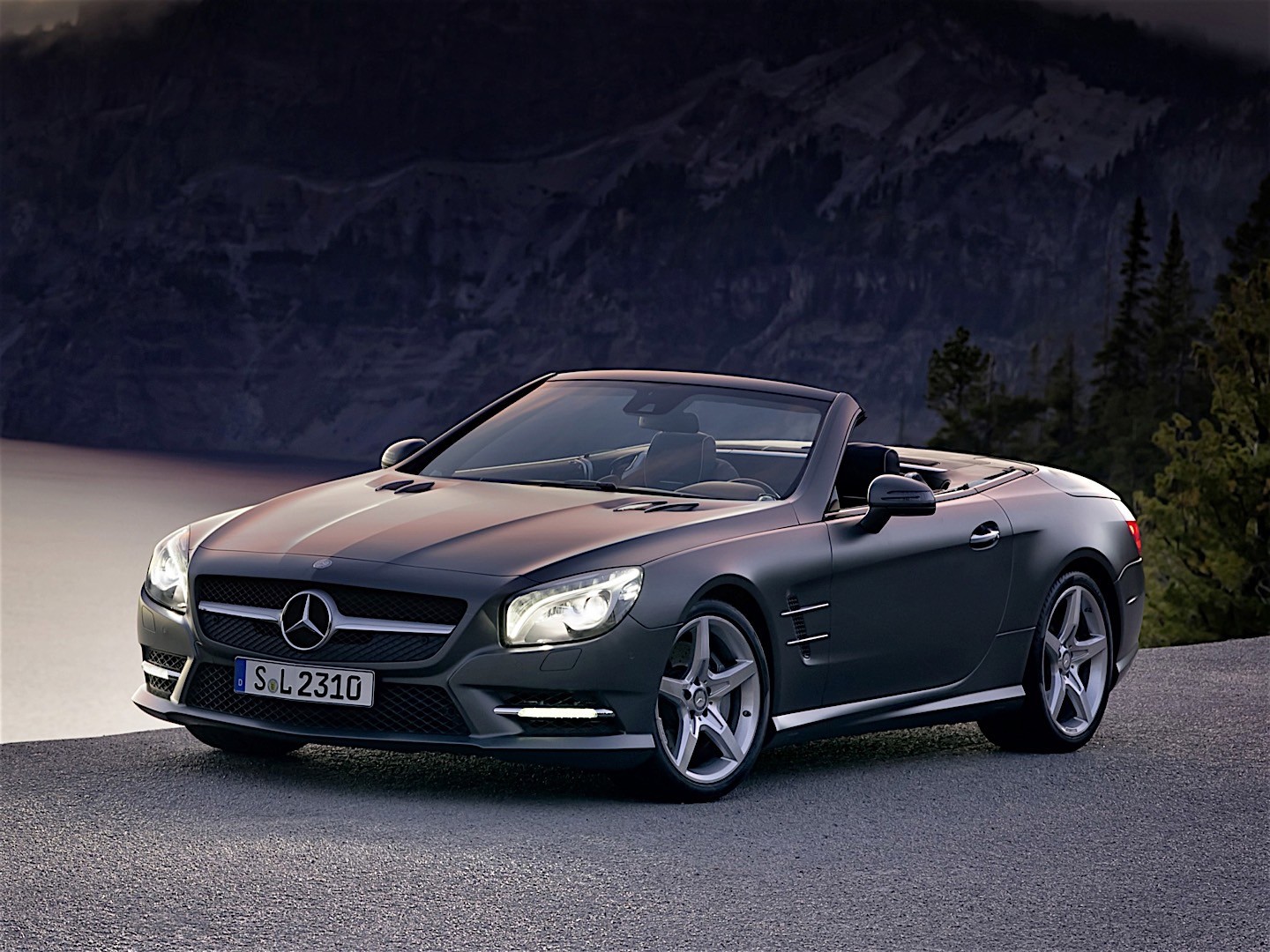 Mercedes Benz Sl-Klasse photo 57