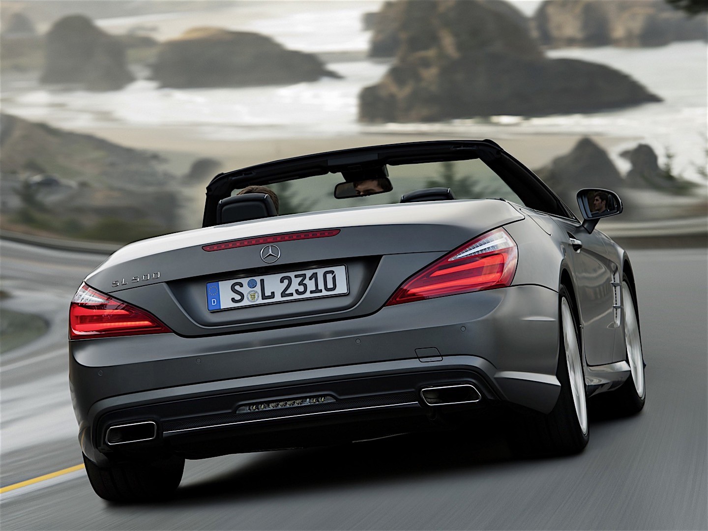 Mercedes Benz Sl-Klasse photo 61
