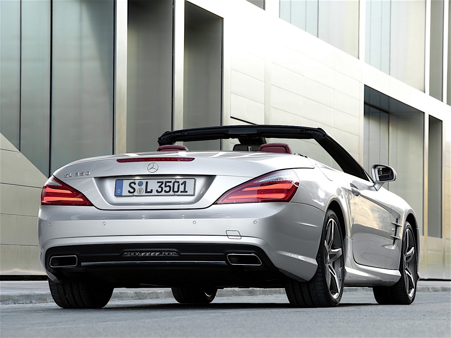 Mercedes Benz Sl-Klasse photo 64