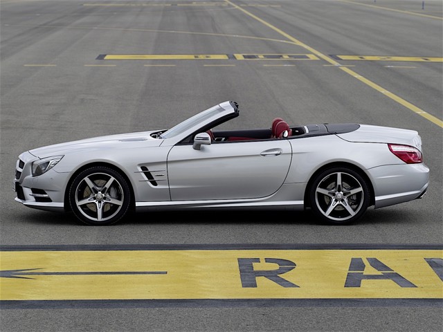 Mercedes Benz Sl-Klasse photo 66