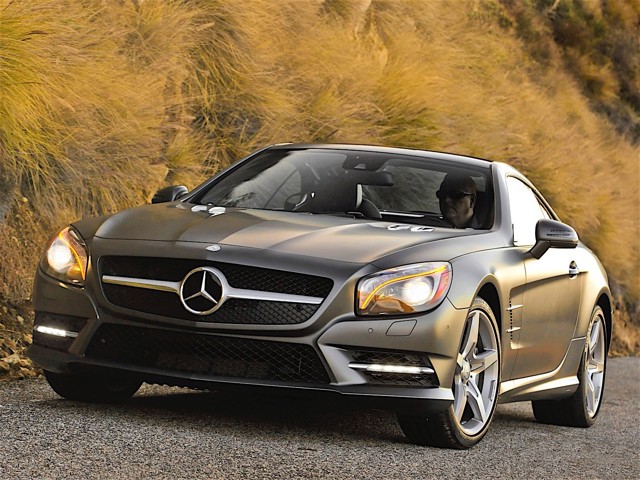 Mercedes Benz Sl-Klasse photo 72