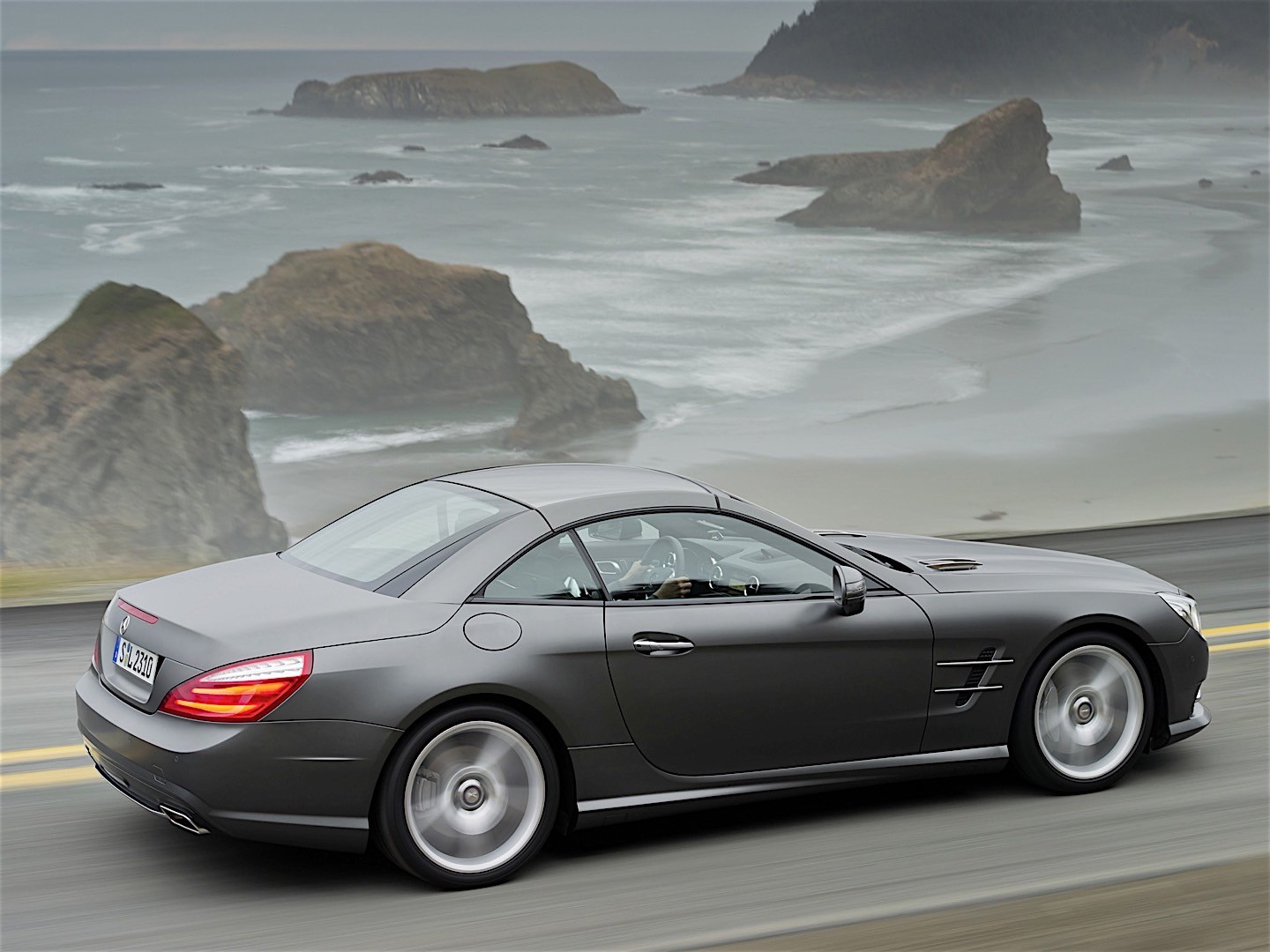 Mercedes Benz Sl-Klasse photo 74