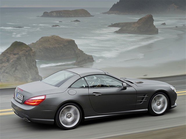 Mercedes Benz Sl-Klasse photo 74