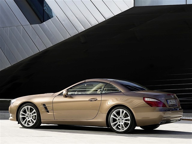 Mercedes Benz Sl-Klasse photo 76