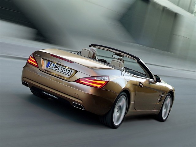 Mercedes Benz Sl-Klasse photo 77