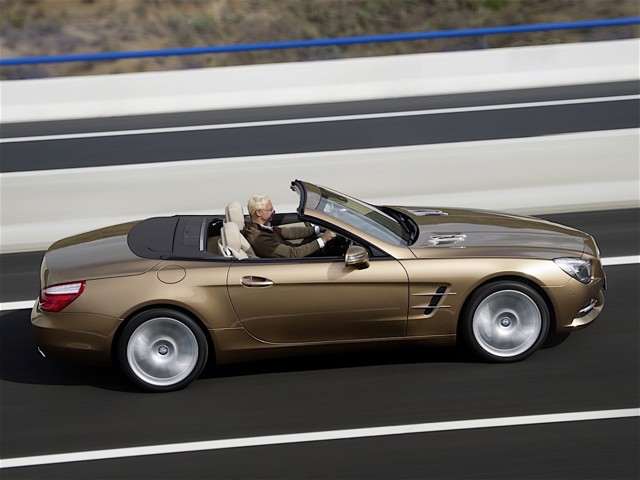 Mercedes Benz Sl-Klasse photo 78