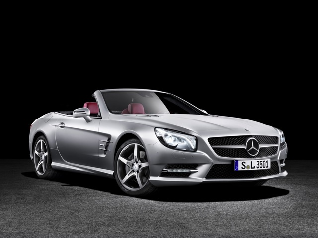 Mercedes Benz Sl-Klasse photo 1