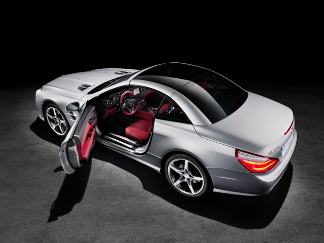Mercedes Benz Sl-Klasse photo 2
