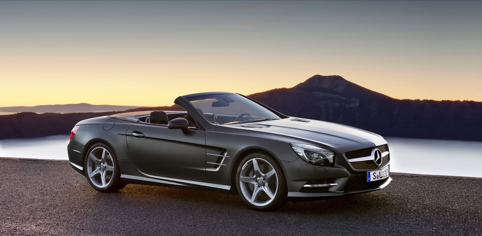 Mercedes Benz Sl-Klasse photo 5