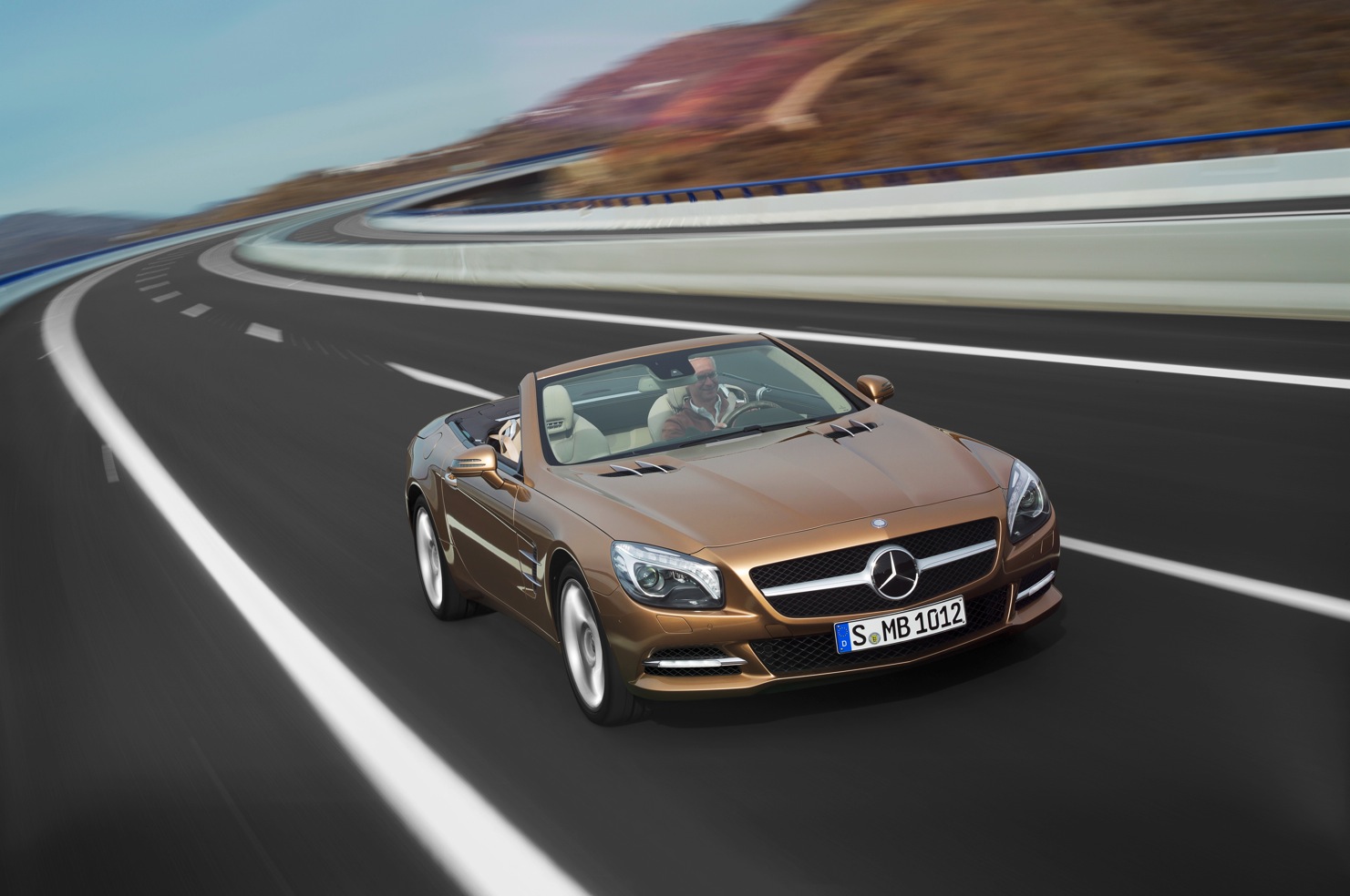 Mercedes Benz Sl-Klasse photo 6