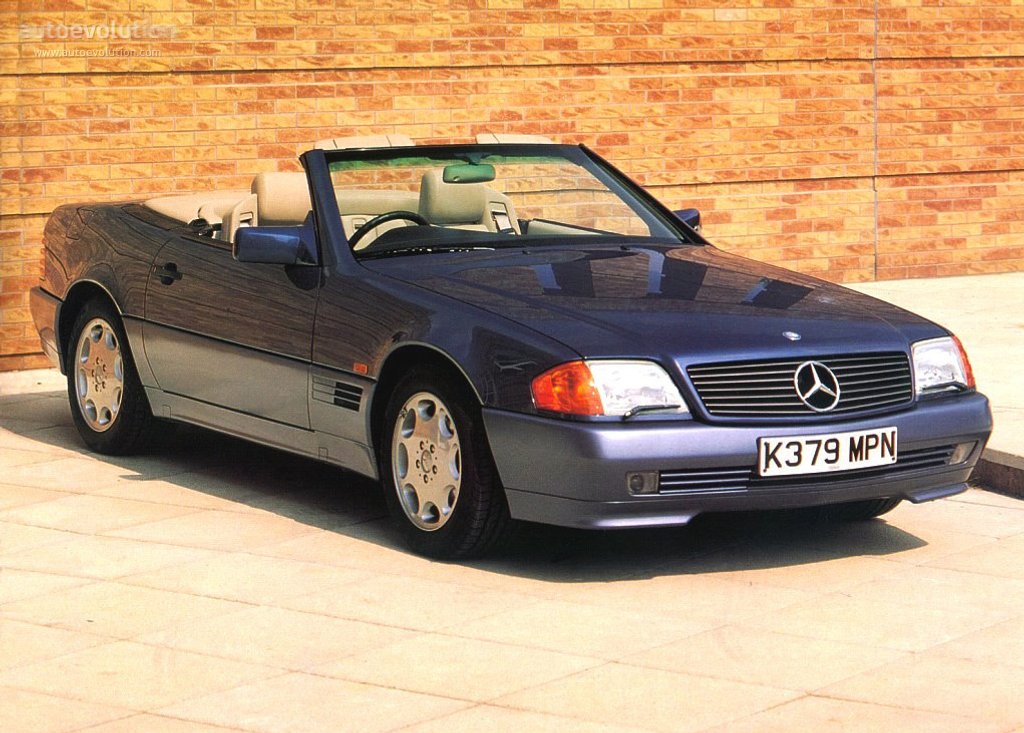 Mercedes Benz Sl-Klasse photo 8