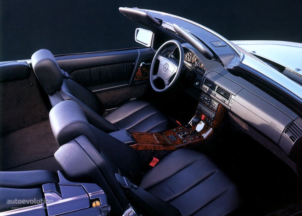 Mercedes Benz Sl-Klasse photo 10