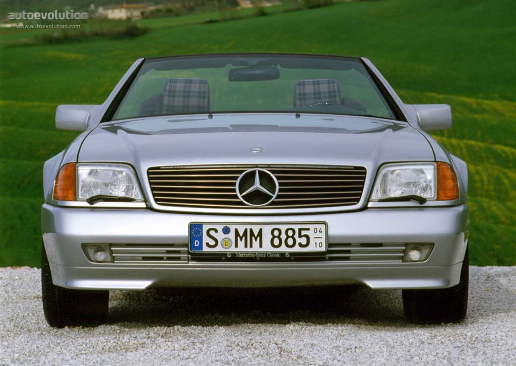 MERCEDES BENZ SL-Klasse