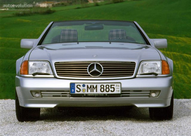 Mercedes Benz Sl-Klasse photo 1