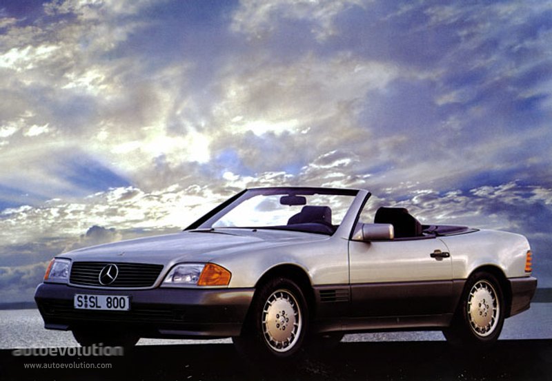 Mercedes Benz Sl-Klasse photo 2