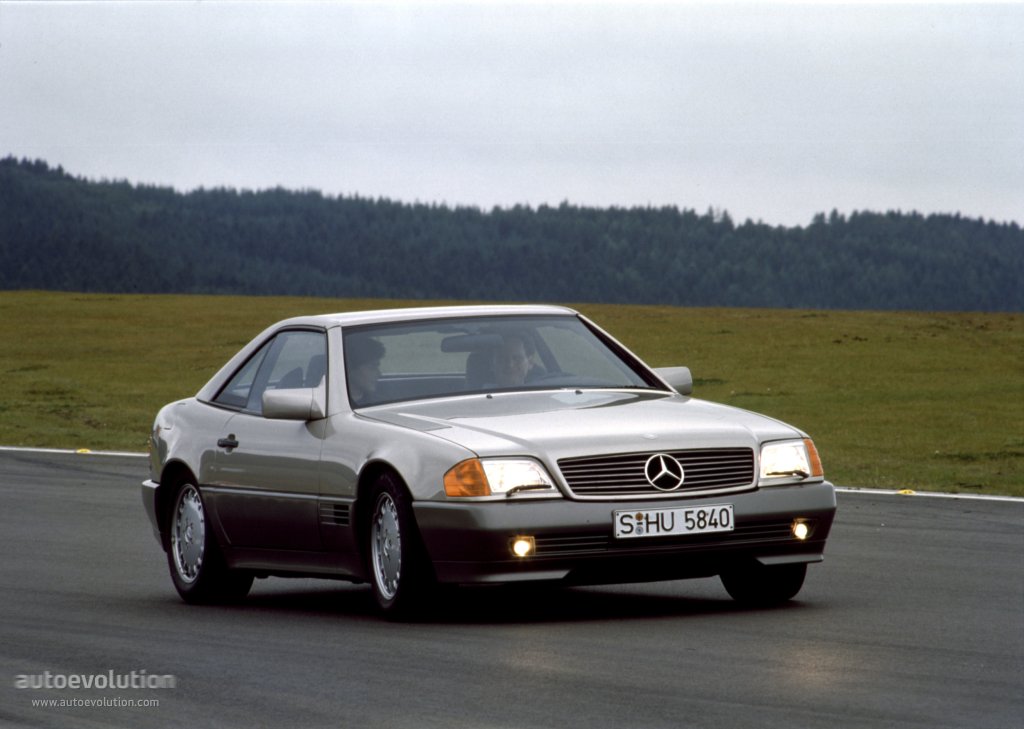 Mercedes Benz Sl-Klasse photo 4