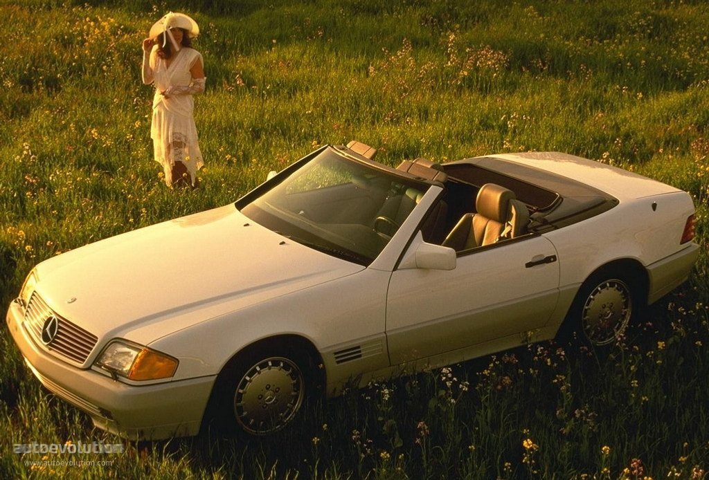 Mercedes Benz Sl-Klasse photo 5