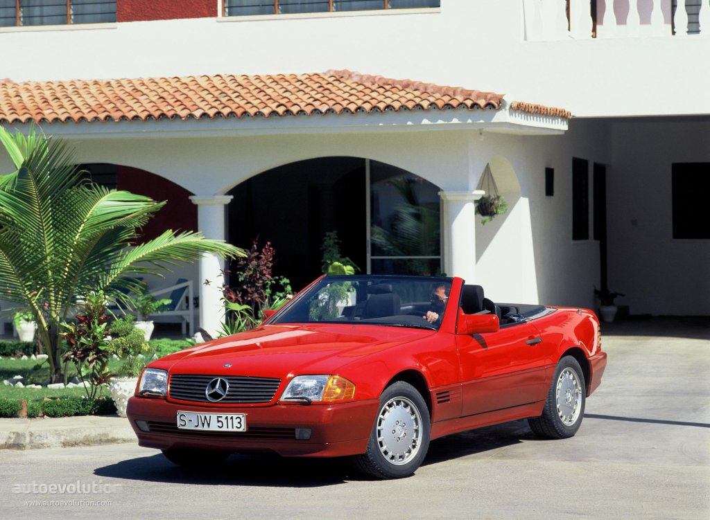 Mercedes Benz Sl-Klasse photo 6