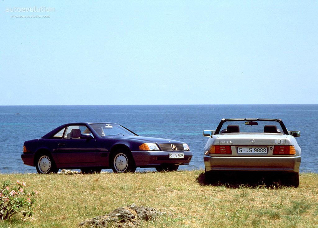 Mercedes Benz Sl-Klasse photo 7