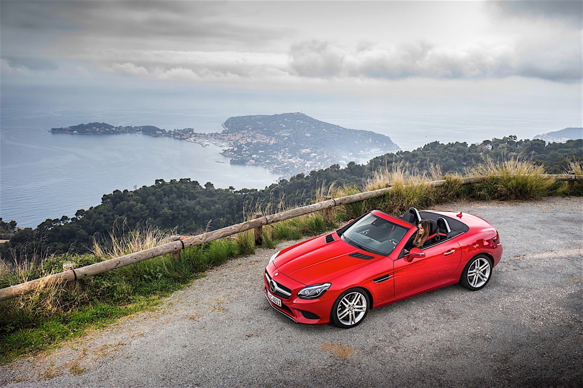 Mercedes Benz Mercedes Benz Slc-Class