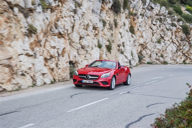 Mercedes Benz Slc-Class photo 2