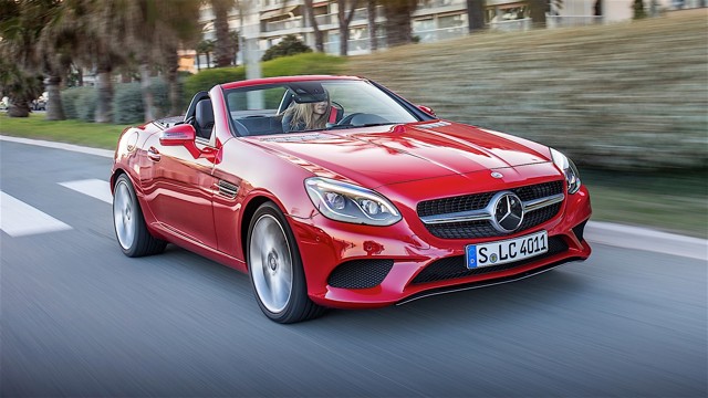 Mercedes Benz Slc-Class photo 3