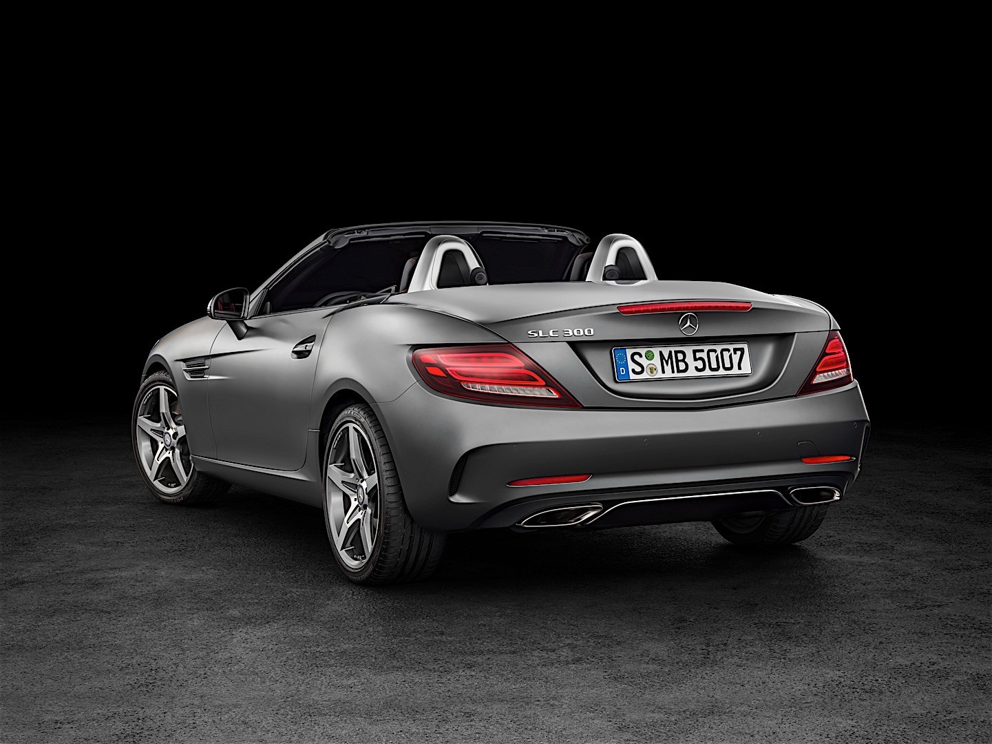 Mercedes Benz Slc-Class photo 8