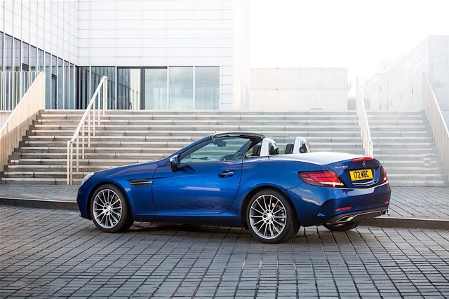 Mercedes Benz Slc-Class photo 11