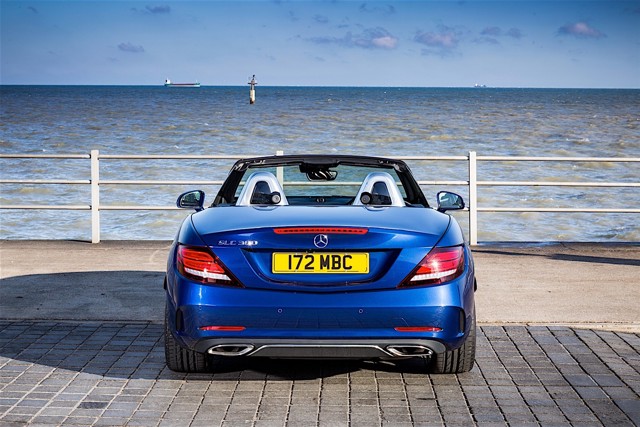 Mercedes Benz Slc-Class photo 12