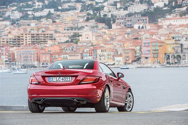 Mercedes Benz Slc-Class photo 14