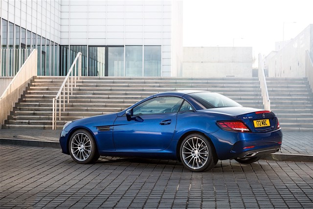 Mercedes Benz Slc-Class photo 27
