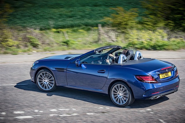 Mercedes Benz Slc-Class photo 40