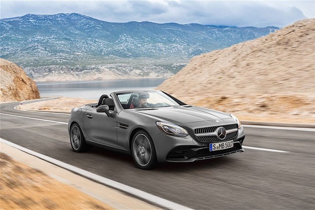 Mercedes Benz Slc-Class photo 49