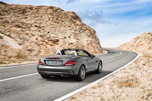 Mercedes Benz Slc-Class photo 52