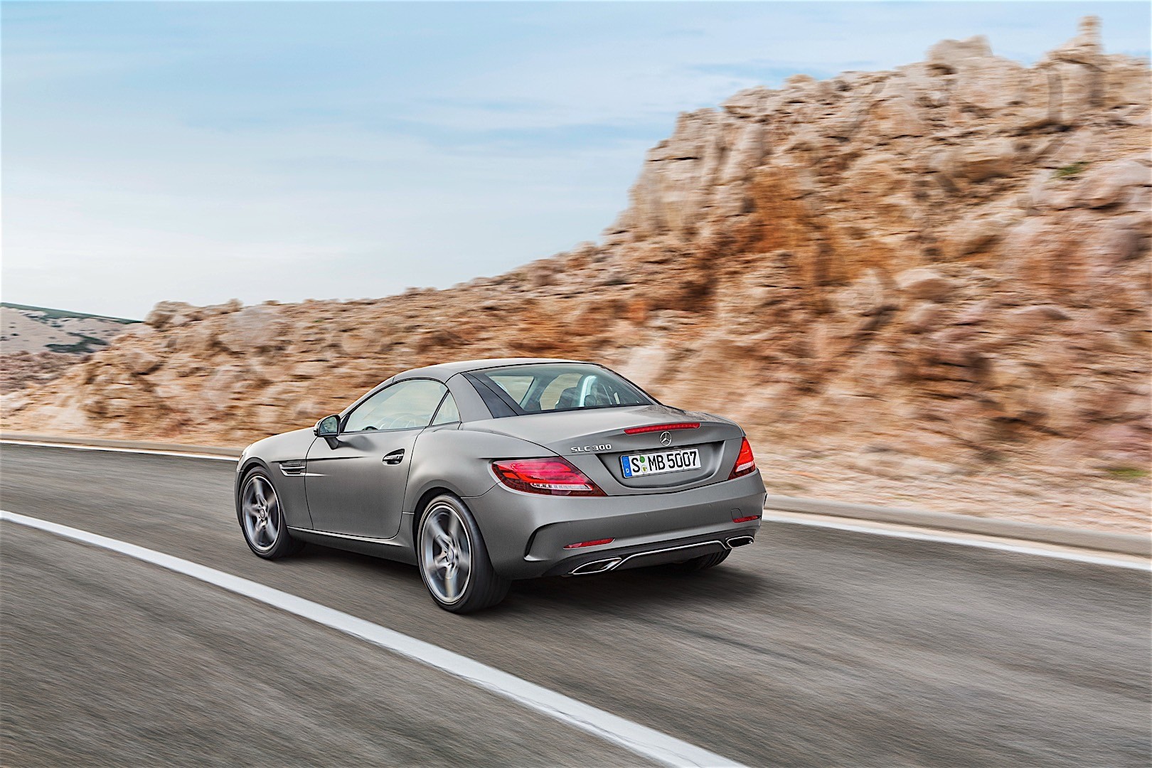 Mercedes Benz Slc-Class photo 53