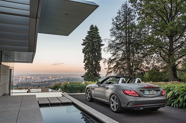 Mercedes Benz Slc-Class photo 54
