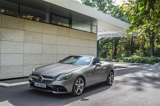 Mercedes Benz Slc-Class photo 57