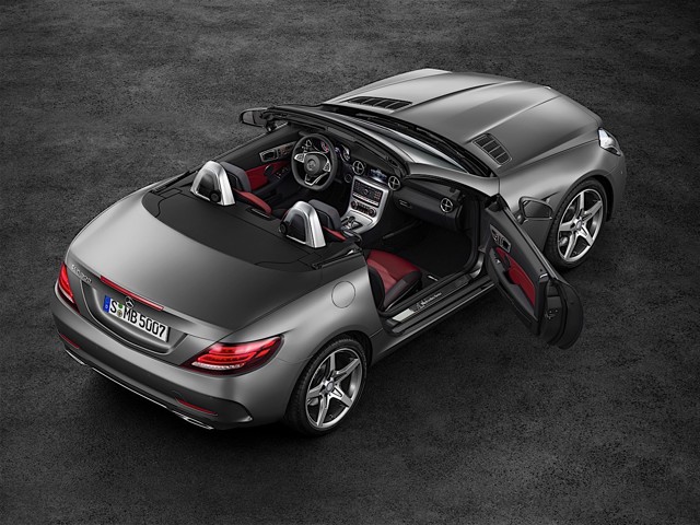 Mercedes Benz Slc-Class photo 65