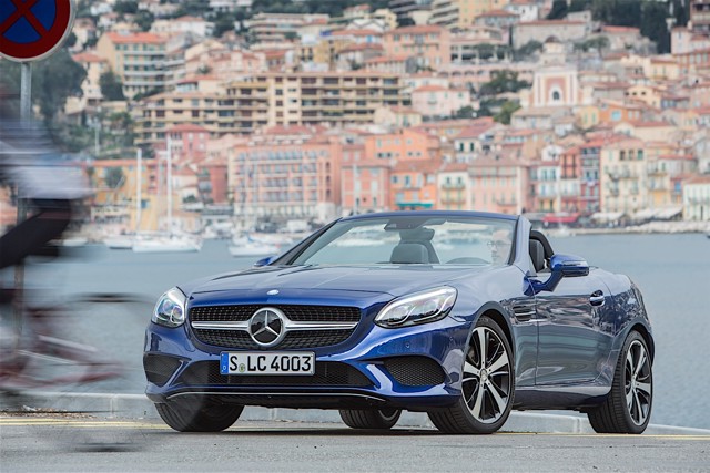 Mercedes Benz Slc-Class photo 71