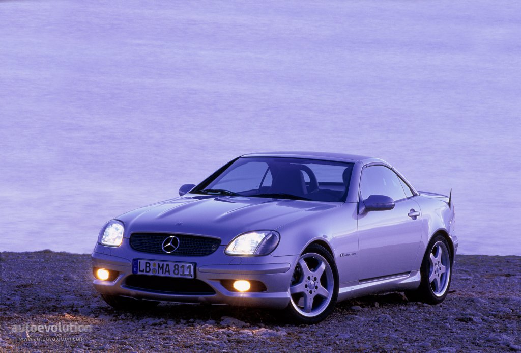MERCEDES BENZ SLK AMG