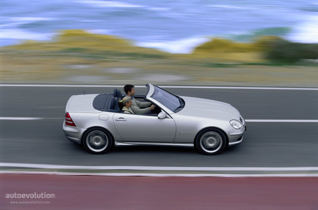 Mercedes Benz Slk Amg photo 3