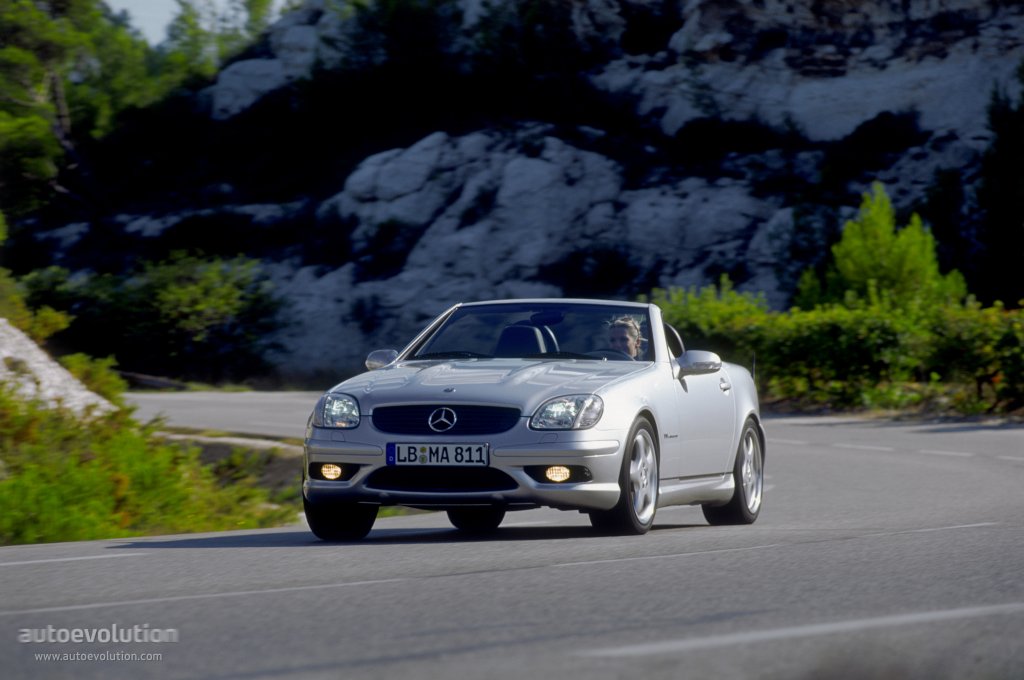 Mercedes Benz Slk Amg photo 4