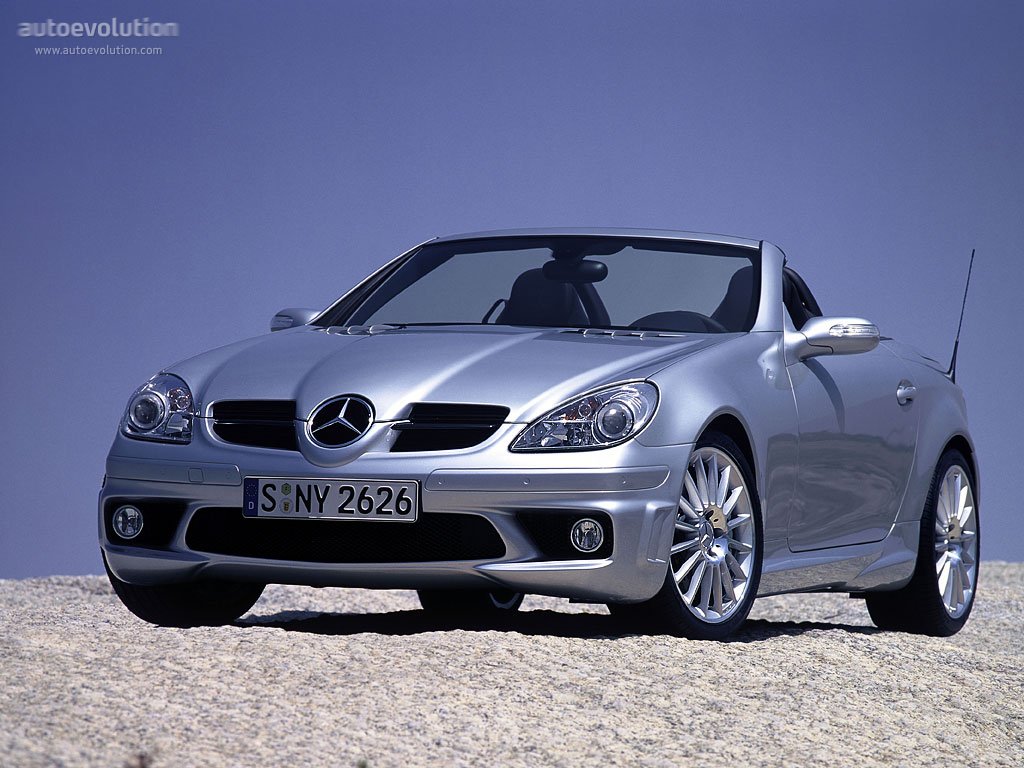 Mercedes Benz Slk Amg photo 3
