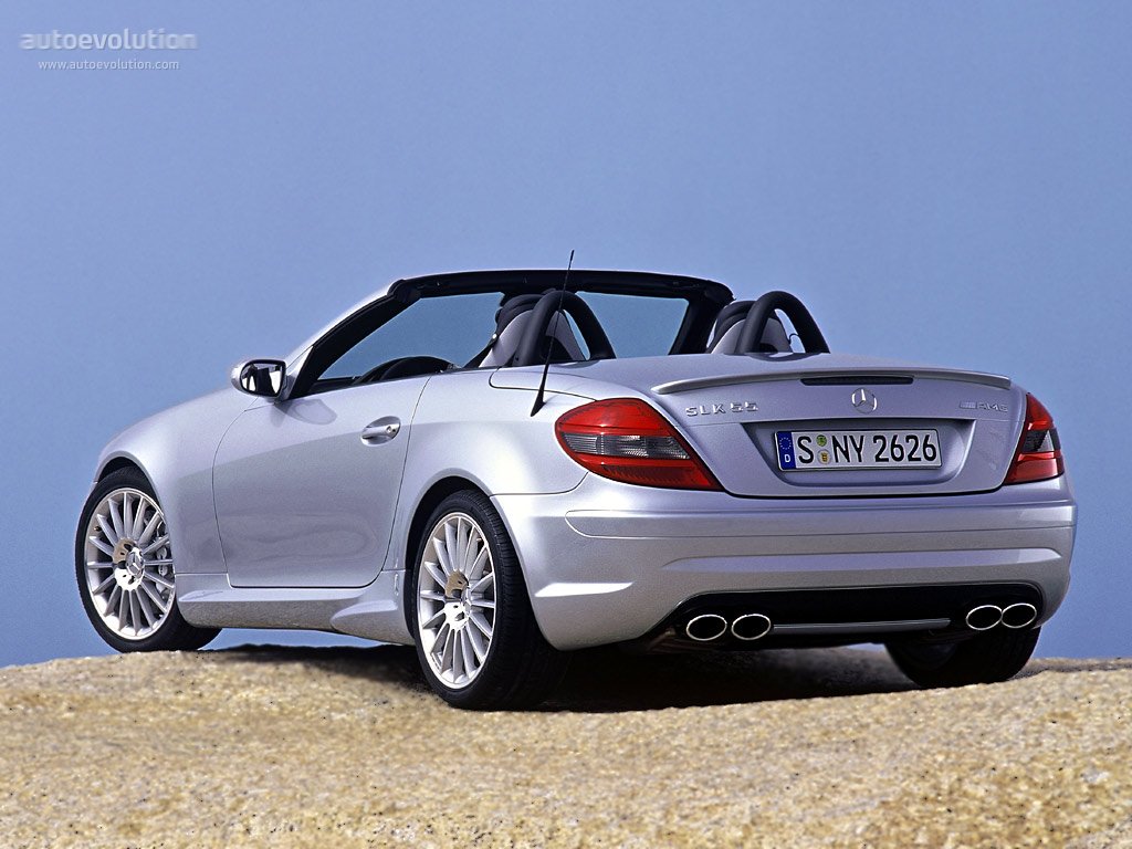 Mercedes Benz Slk Amg photo 4