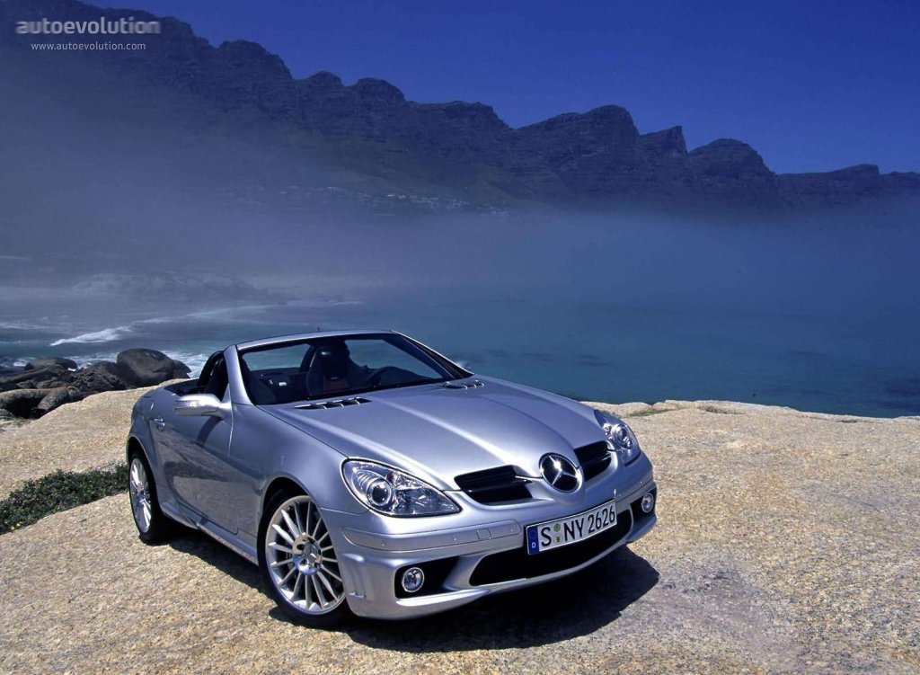Mercedes Benz Slk Amg photo 5