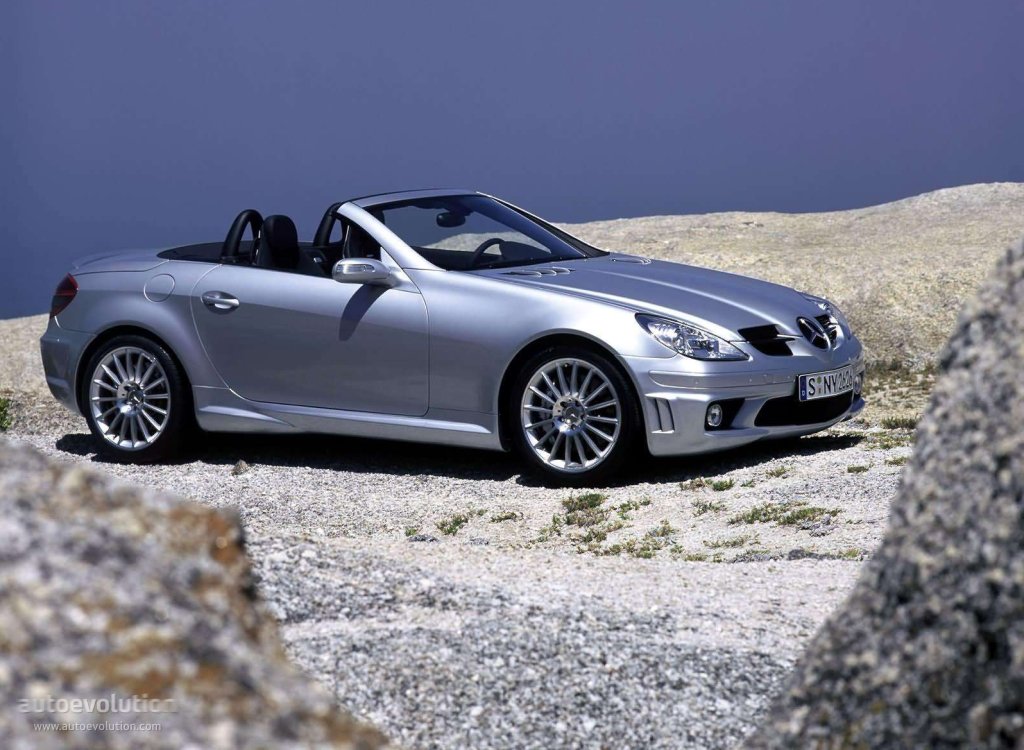 Mercedes Benz Slk Amg photo 6