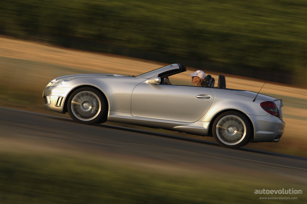 MERCEDES BENZ SLK AMG