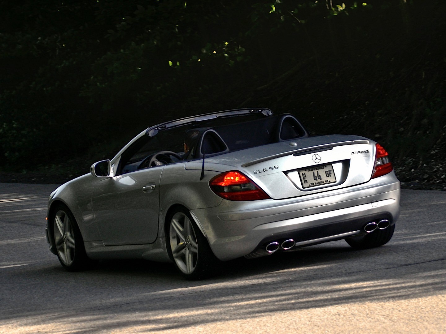 Mercedes Benz Slk Amg photo 9
