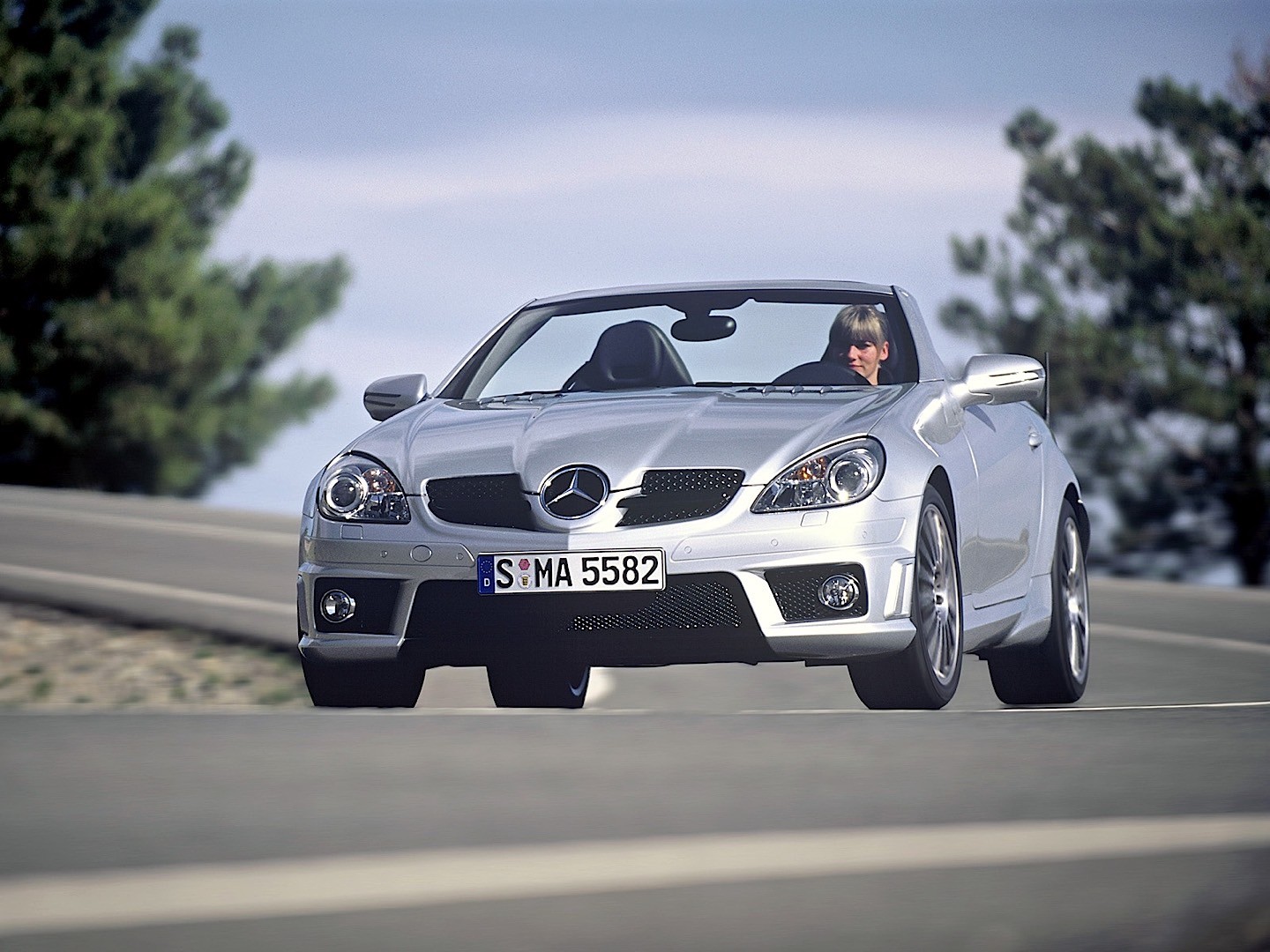 Mercedes Benz Slk Amg photo 11